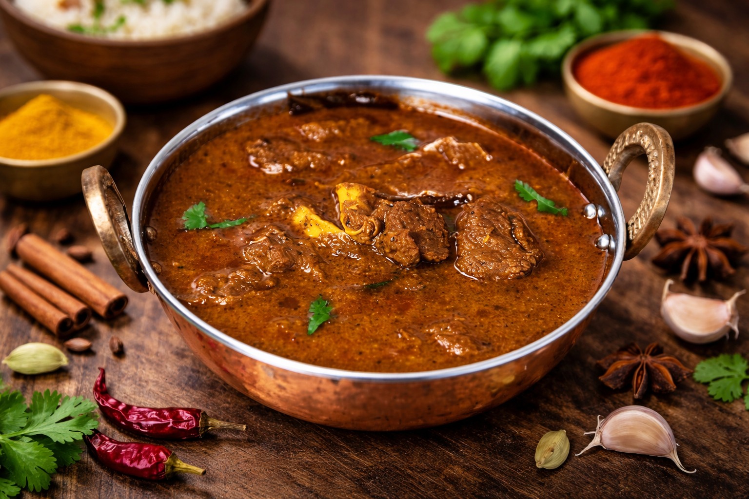 Mutton Handi