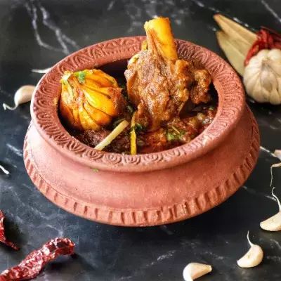 Champaran Mutton in Clay Pot