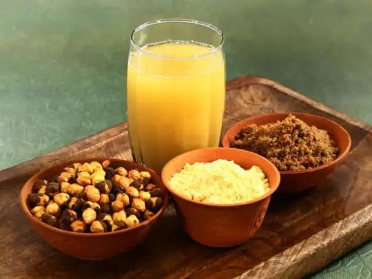 Sattu Drink and Extras