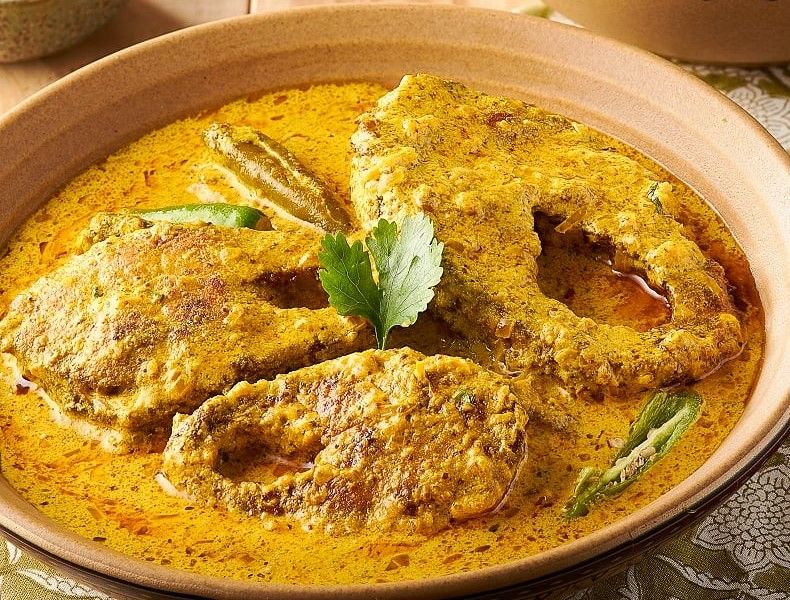 Mustard Fish Curry