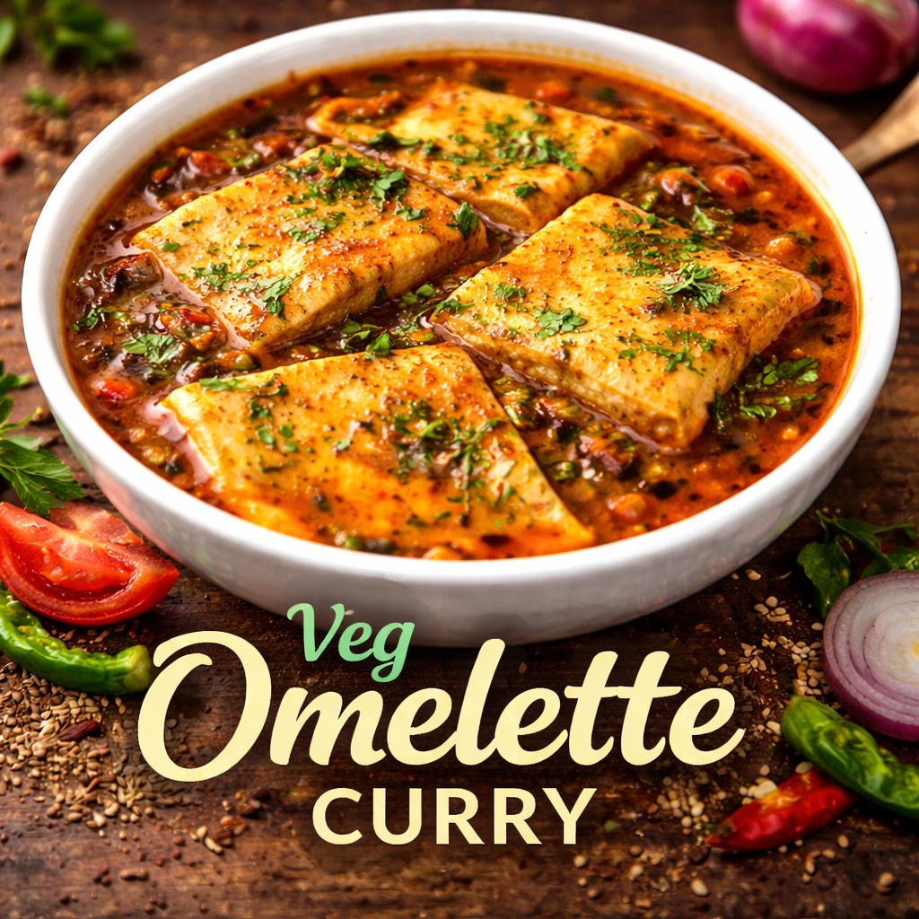Veg Omlette Curry